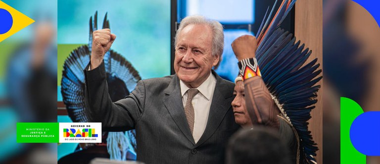 Ministro Lewandowski assina portarias de demarcação de dez terras indígenas