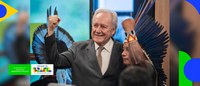 Ministro Lewandowski assina portarias de demarcação de dez terras indígenas