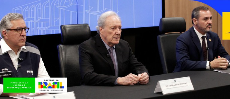 Ministro Lewandowski determina à Polícia Federal investigação sobre intoxicação por metanol