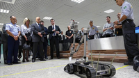 Ministro Moraes faz inspeção de segurança no aeroporto de Manaus