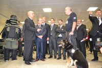 Ministro realiza vistoria no Aeroporto Internacional de São Paulo - Guarulhos
