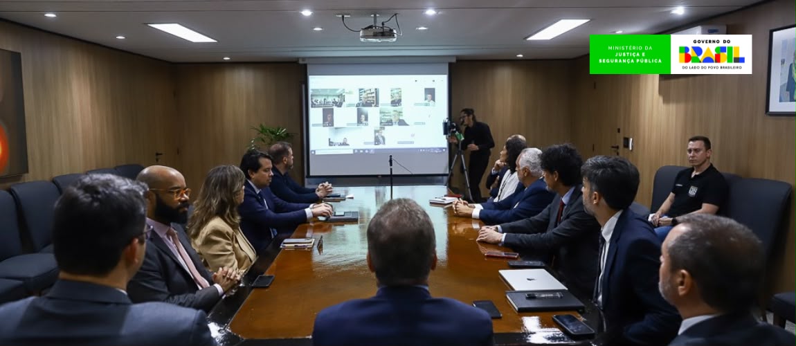 Reunião no MJSP