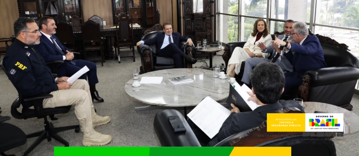 Encontro dá continuidade ao novo ciclo de articulação permanente do Programa Brasil Contra o Crime Organizado e reforça ações conjuntas entre forças federais