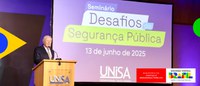 Ministro Ricardo Lewandowski defende Sistema Único de Segurança Pública durante seminário