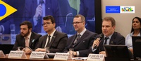 Ministro Wellington Lima apresenta ações do MJSP à Comissão de Segurança Pública e Combate ao Crime Organizado na Câmara dos Deputados