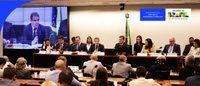 Ministro Wellington Lima apresenta ações do MJSP à Comissão de Segurança Pública e Combate ao Crime Organizado na Câmara dos Deputados