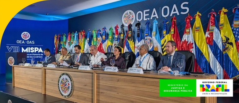 Ministros de segurança pública das Américas discutem transformação policial e segurança cidadã