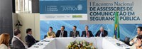 MJ institui rede nacional de comunicadores em segurança pública