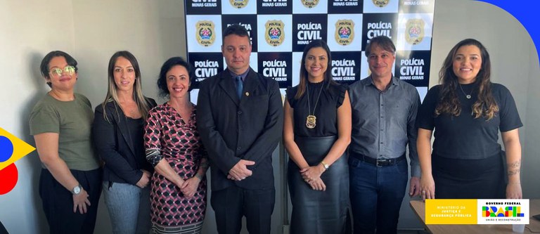 MJSP acompanha implementação de projeto voltado à saúde mental dos agentes de segurança pública