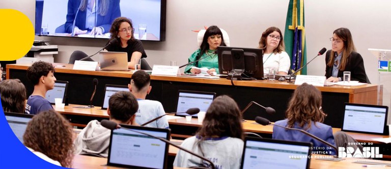 MJSP alerta sobre riscos de deep nudes em audiência na Câmara