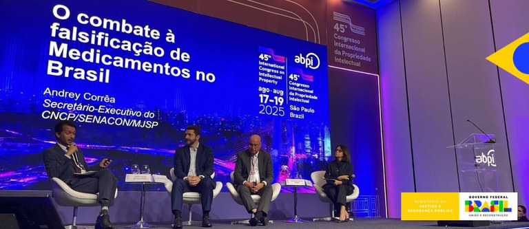 MJSP anuncia distribuição de 2 mil cartilhas sobre falsificação de medicamentos