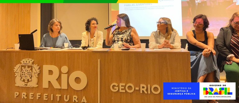 MJSP anuncia novos investimentos em pesquisa e lança análise da política pública “Tô de Boa” sobre prevenção ampliada