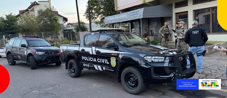 MJSP apoia operação contra rede de crimes de ódio que aliciava adolescentes em plataformas digitais