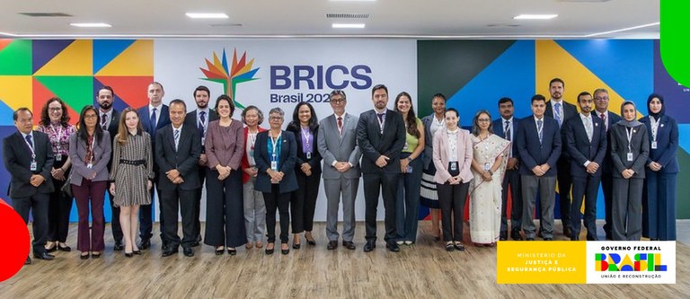 MJSP apresenta os avanços na recuperação de ativos no Brasil durante reunião do Brics