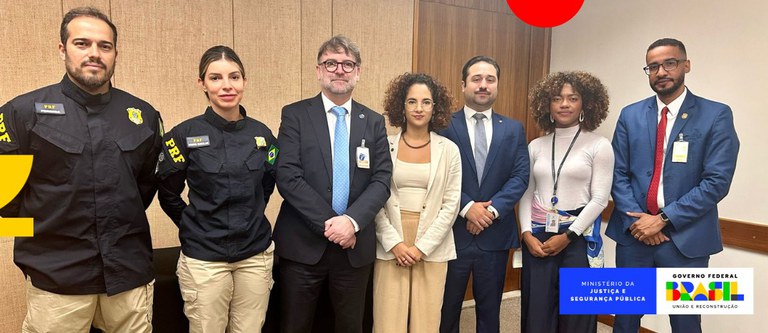 MJSP apresenta projetos e políticas para relator especial da ONU