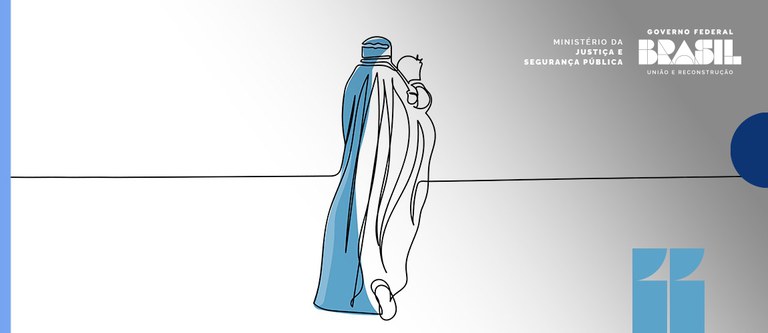 MJSP assina acordo de cooperação para acolhida humanitária de afegãos