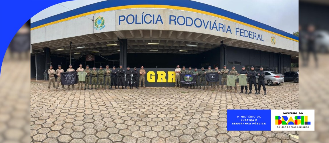 Curso atende policiais de 12 estados e integra investimento de R$ 2,7 milhões em equipamentos táticos