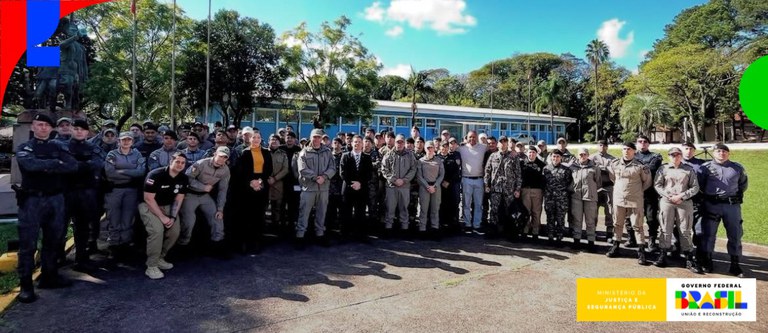 MJSP capacitou, em maio, 361 policiais em cursos de câmeras corporais e investigação de homicídios