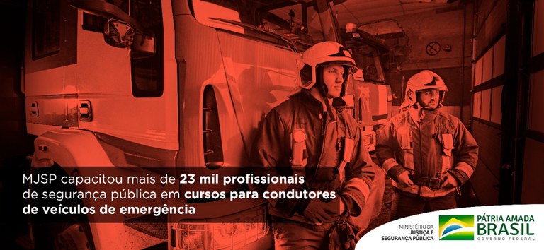 MJSP capacitou mais de 23 mil profissionais de segurança pública em cursos para condutores de veículos de emergência.jpeg