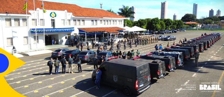 MJSP coordena operação contra crimes cometidos em divisas de estados