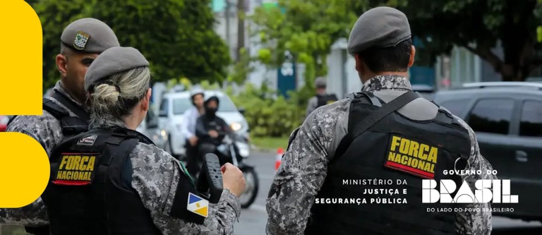 MJSP coordena operação integrada de segurança na segunda edição do Concurso Público Nacional Unificado
