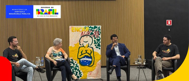 MJSP destaca papel das políticas públicas em debate sobre moradia com jovens de todo o País