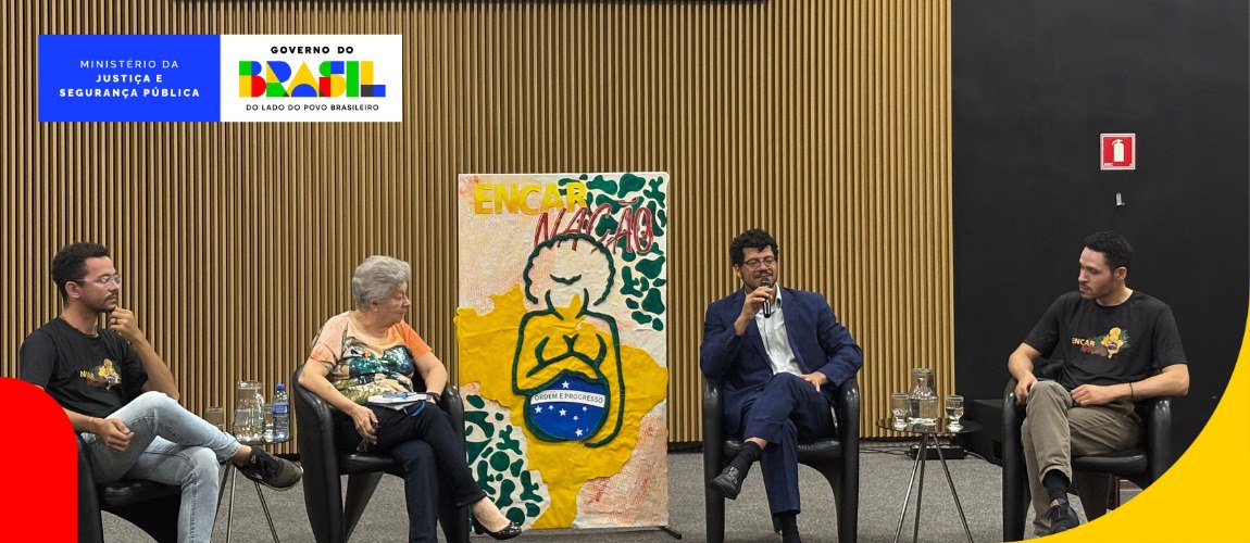 Secretário de Assuntos Legislativos do Ministério, Marivaldo Pereira, participou da Experiência EncarNação e reforçou a importância da ocupação dos espaços de decisão para a efetivação do direito à moradia