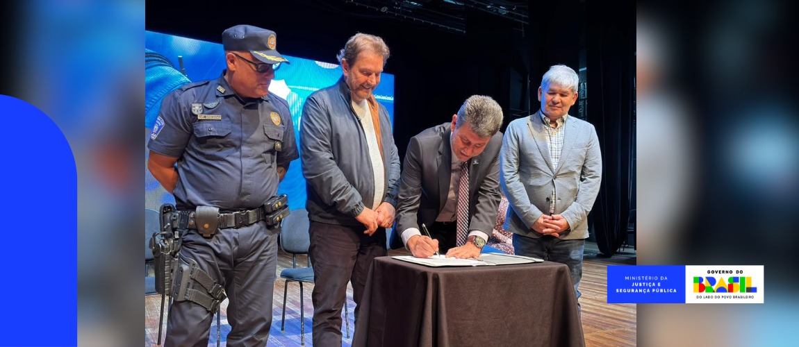 Investimento é formalizado no Programa Município Mais Seguro e contempla Guarujá, Praia Grande, Santos e São Vicente