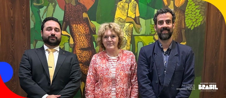 MJSP discute cooperação com relatoria da ONU na proteção de Defensores dos Direitos Humanos