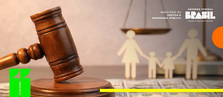 MJSP discute melhorias em processos de pagamento de pensões alimentícias internacionais