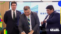 MJSP e CBF assinam acordo de cooperação para implantação do Projeto Estádio Seguro