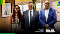MJSP e Cufa estreitam laços para apoiar desenvolvimento nas favelas brasileiras