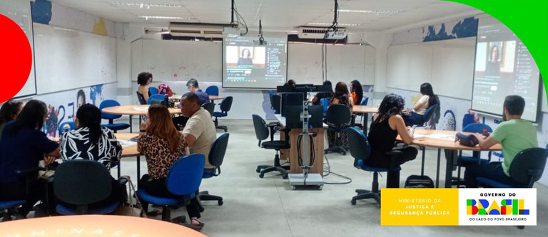 MJSP e Fiocruz Brasília oferecem 2 mil vagas para formação de profissionais do projeto Gente no Centro da Política sobre Drogas