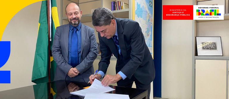 MJSP e INSS firmam acordo para ampliar a proteção de aposentados e pensionistas