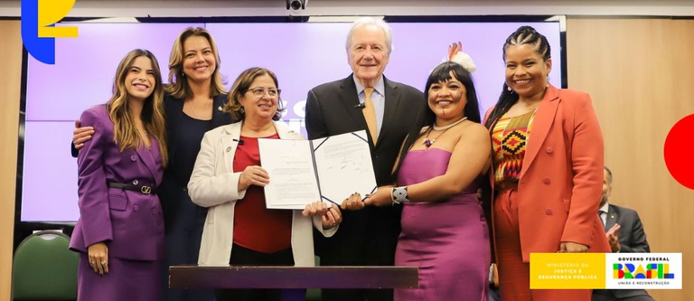 MJSP e Ministério das Mulheres lançam políticas de prevenção e enfrentamento à violência contra as mulheres