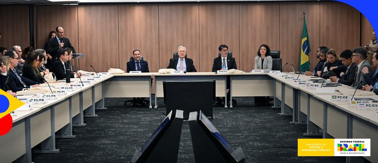 MJSP empossa membros do Conselho de Recuperação de Ativos