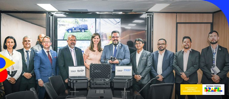 MJSP entrega equipamentos para fortalecer a segurança pública do Acre