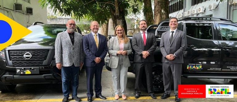 MJSP entrega veículos ao Amapá para facilitar o acesso da população à Justiça