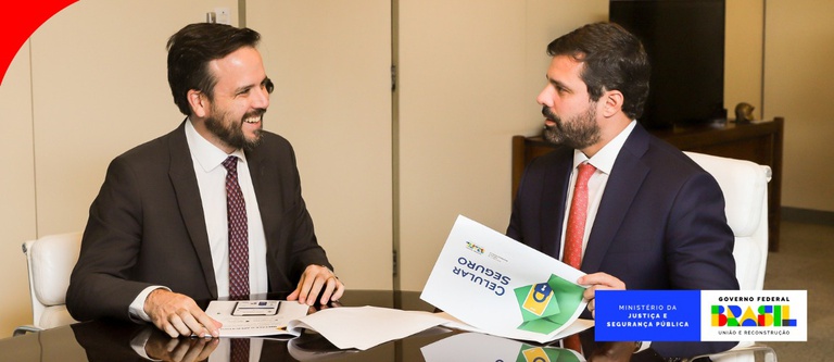 MJSP inicia testes do Cadastro Nacional de Celulares com Restrição