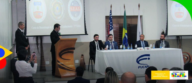 MJSP investe na capacitação de agentes para a padronização de procedimentos de investigação com embasamento científico