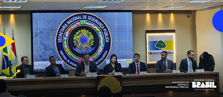 MJSP investe na capacitação de profissionais de segurança pública em inteligência cibernética