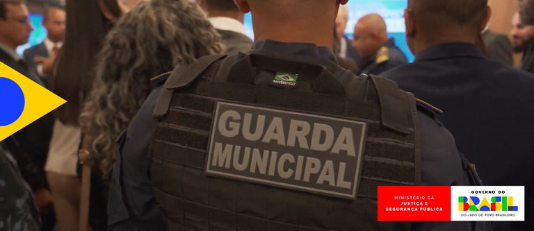 MJSP lança diagnóstico inédito sobre Guardas Municipais no Brasil