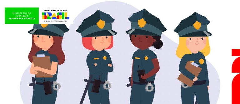 MJSP lança edital para criar pós-graduação de liderança de mulheres na segurança pública