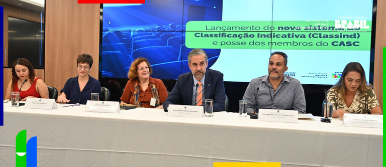 MJSP lança Novo Classind e reinsere sociedade civil, após 13 anos, na construção das políticas públicas de classificação indicativa