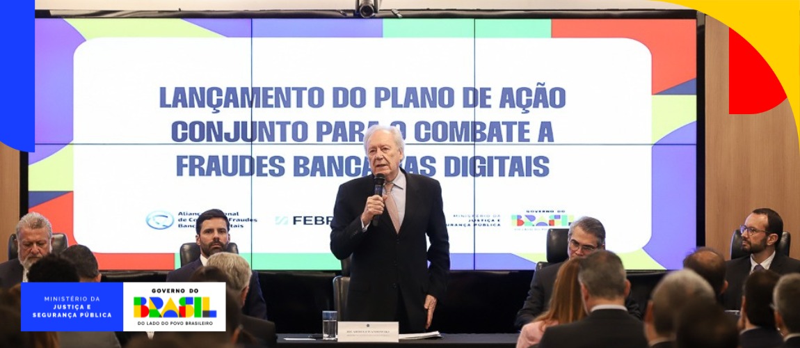 Iniciativa une setor público e instituições financeiras para enfrentar crimes digitais e proteger o cidadão