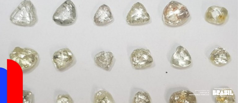 MJSP leiloa diamantes, bolsas e canetas de luxo