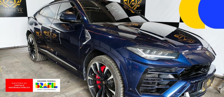 MJSP leiloa Lamborghini avaliado em mais de R$ 1,5 milhão