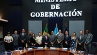 MJSP leva doutrina de Policiamento Comunitário e Metodologia de Ensino em Segurança Pública para a Guatemala