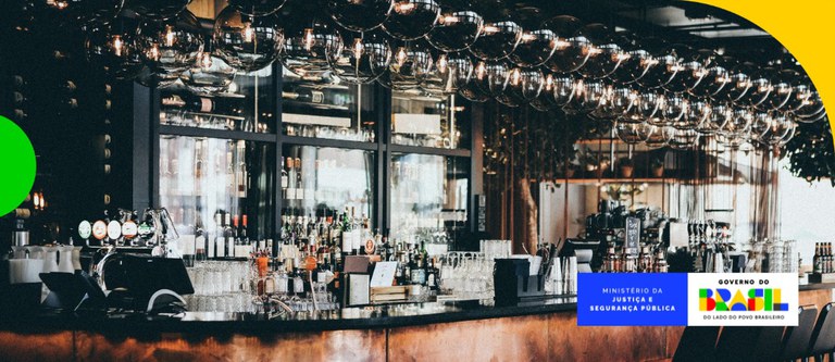 MJSP notifica estabelecimentos por suspeita de venda de bebidas adulteradas com metanol