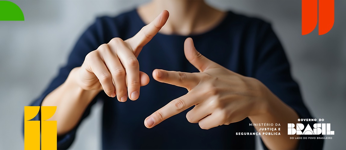 Formação a distância da Senasp tem carga horária de 40 horas e amplia a acessibilidade no atendimento à população surda